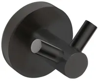 SAPHO X-ROUND BLACK dvojháček, černá mat