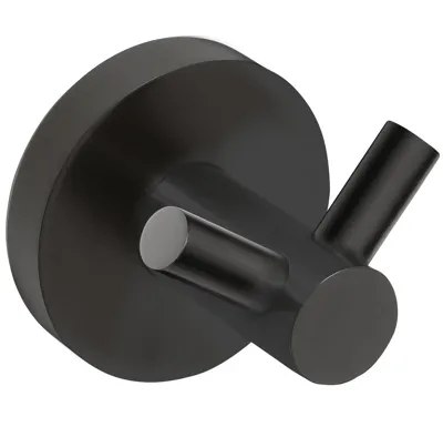 SAPHO X-ROUND BLACK dvojháček, černá mat