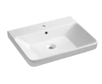 SAPHO THALIE 60 keramické umyvadlo nábytkové 60x46cm, bílá SAPHO THALIE 60 keramické umyvadlo nábytkové 60x46cm, bílá