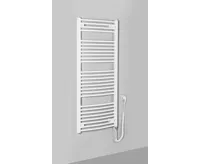 AQUALINE ORBIT-E elektrické otopné těleso oblé 600x1320 mm, 600 W, bílá (3)