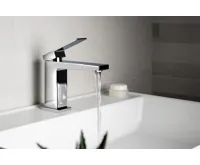 SAPHO SPECTRE stojánková umyvadlová baterie, chrom (3)