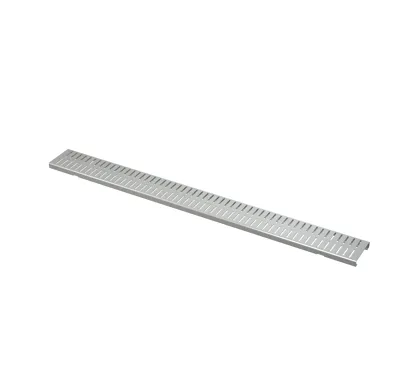 ALCAPLAST Rošt pro drenážní žlab 100 mm, pozinkovaná ocel ADZ-R122