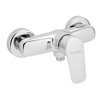 NOVASERVIS Sprchová baterie bez příslušenství 150mm Titania Pure chrom - 90361/1,0