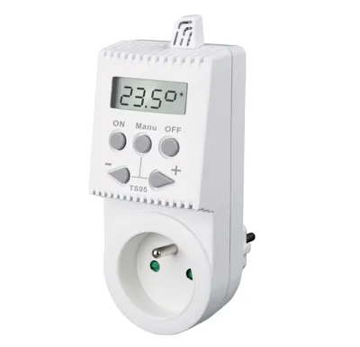 Tepelně spínaná zásuvka TS05
