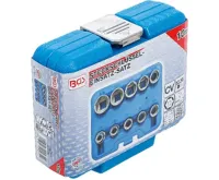 BGS Hlavice nástrčné 1/2" 3/8"-15/16", PVC obal, 10 dílů (5)