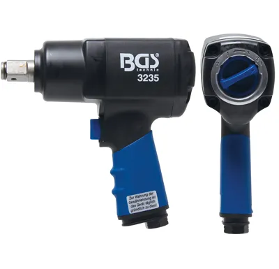 BGS Utahovák pneumatický 3/4", 1355 Nm