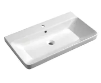 SAPHO THALIE 80 keramické umyvadlo nábytkové 80x46cm, bílá