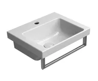 GSI NORM keramické umývátko 42x34cm, bílá ExtraGlaze (3)