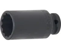 BGS Hlavice nástrčná silová, dvanáctihranná, 12,5 mm (1/2"), 28 mm BGS Hlavice nástrčná silová, dvanáctihranná, 12,5 mm (1/2"), 28 mm