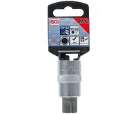 BGS Hlavice zástrčná 1/2" XZN M17x55 mm S3 (1)