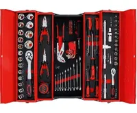 BGS Sada nářadí v kovovém kufru, 86dílná (3)