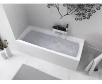 POLYSAN LILY obdélníková vana 170x70x39cm, bílá (3)