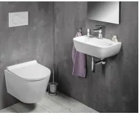 SAPHO NERISSA keramické umývátko, 42x29cm, bílá (5)