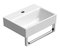 GSI NUBES keramické umývátko 36x28cm, bílá ExtraGlaze (5)