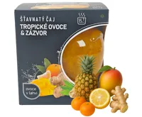 MADAMI s.r.o. Šťavnatý čaj Tropické ovoce & Zázvor 500g MADAMI s.r.o. Šťavnatý čaj Tropické ovoce & Zázvor 500g