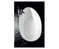 GELCO ELIPSIE volně stojící vana 1700x770x620mm, litý mramor, bílá lesk (1)