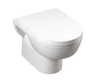 AQUALINE MODIS závěsná WC mísa, 36x52cm, bílá AQUALINE MODIS závěsná WC mísa, 36x52cm, bílá