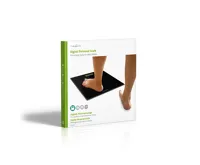 Digitální osobní váha s max. nosností 150kg, tvrzené sklo, černá (12)