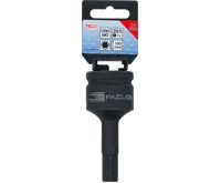 BGS Hlavice zástrčná tvrzená, délka 100 mm, 20 mm (3/4"), vnitřní šestihran 14 mm - BGS 6185-H (2)