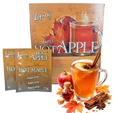 Lynch Foods Hot Apple - Horký javor 50x 23g