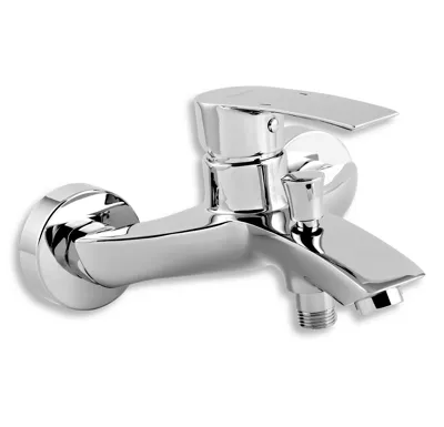 NOVASERVIS Vanová baterie bez příslušenství 150 mm Nobless Heda chrom - 40020/1,0