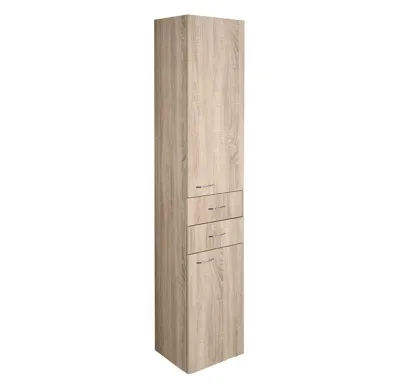AQUALINE ZOJA/KERAMIA FRESH skříňka vysoká 35x184x29cm, dub platin