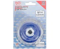 BGS Kartáč hrncový, upnutí M14 x 2, O 75 mm x 57 mm (5)