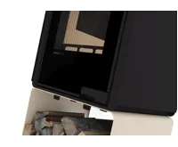 HS Flamingo Krbová kamna FLAMINGO DELUXE ® PENTAI, krémová (21)