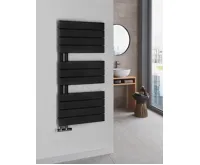 AQUALINE MILI otopné těleso 450x934mm, černá mat (4)