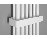 SAPHO FEDE otopné těleso 1500x306mm, 6 seg., bílá mat (6)