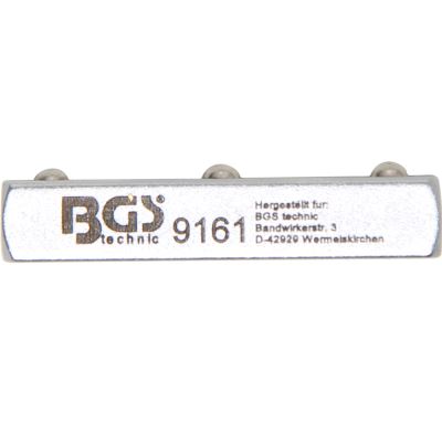 BGS Hnací čtyřhran, vnější čtyřhran 6,3 mm (1/4"), pro BGS 9160