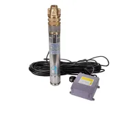 PUMPA blue line 3SKM 100 230V ponorné čerpadlo, kabel 25m, spínací skříň (1)