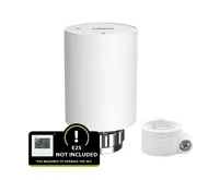 ENGO Controls Termostatická radiátorová hlavice ETRV-M30+RA, WIFI, ENGO Smart, TUYA