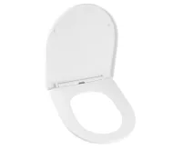 AQUALINE JALTA WC sedátko, Soft Close, Easy Take, bílá (4)