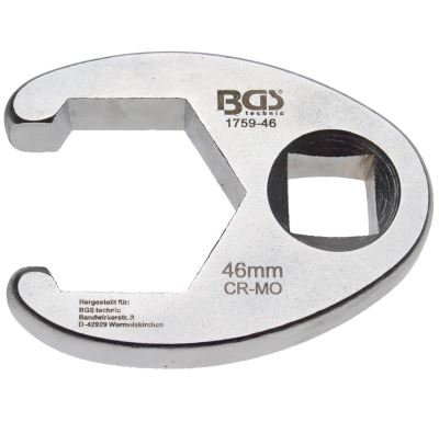 BGS Klíč plochý otevřený 3/4" 46 mm