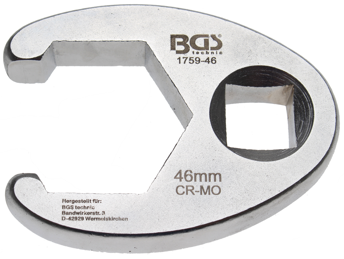 Bgs klíč plochý otevřený 3/4" 46 mm