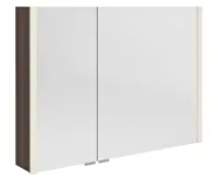 SAPHO ALIX galerka s LED osvětlením 96x70x17,5cm, borovice rustik