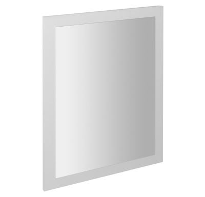 SAPHO NIROX zrcadlo v rámu 600x800mm, bílá lesk
