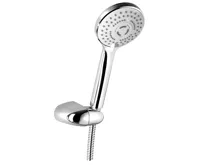 AQUALINE ERICA sprchová souprava, výklopný držák, chrom AQUALINE ERICA sprchová souprava, výklopný držák, chrom
