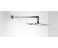 SAPHO Sprchové ramínko kulaté, 380mm, chrom (4)