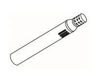 Mora-Top AL2 horizontální ukončení - 60/100, délka 1000mm - Al/Al pro 18KT