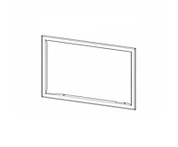 ROMOTOP krycí rámeček H4P RAM06 krycí ROMOTOP krycí rámeček H4P RAM06 krycí