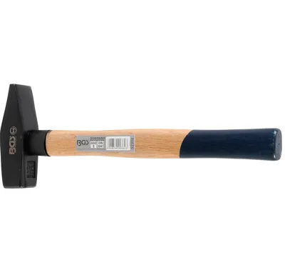 BGS Kladivo 800 g ,zámečnické,Hickory rukojeť,ocelový klín,TÜV / GS