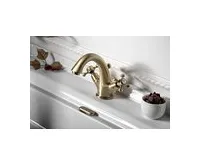 SAPHO ANTEA stojánková umyvadlová baterie vysoká s výpustí, bronz (1)