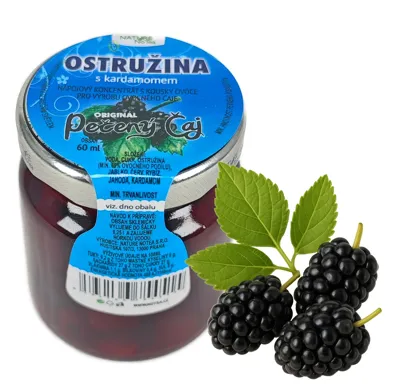Nature NoTea s.r.o. Pečený čaj Notea - Ostružina s kardamomem 60ml