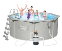 Bestway Bazén Hydrium 3,6 x 1,2 m - 56574 Bestway Bazén Hydrium 3,6 x 1,2 m - 56574