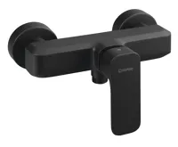 SAPHO SPY nástěnná sprchová baterie, černá mat SAPHO SPY nástěnná sprchová baterie, černá mat