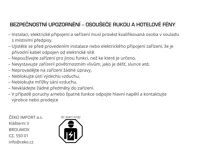 CATA automatický tryskový osoušeč rukou EMPIRE STREAM DRY ANTIVANDAL, nerez mat (2)