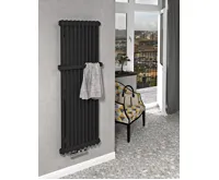 SAPHO FEDE držák ručníků 504mm, černá mat (2)