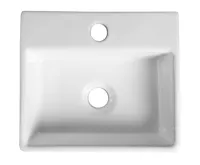 SAPHO GIULIA keramické umývátko 33,5x29cm (4)